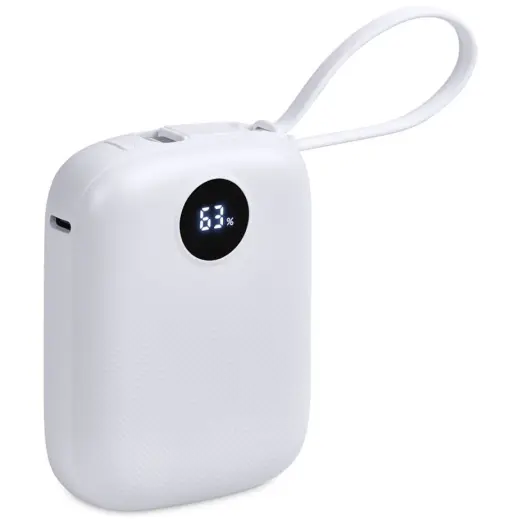 Swiss Cougar Stockton Fast Charge 22.5W Power Bank Solid White